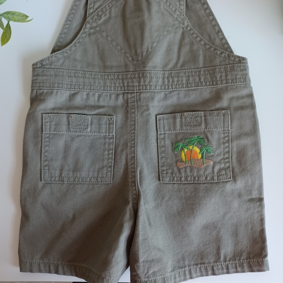 GYMBOREE Overall Shorts - Picture 9 of 9